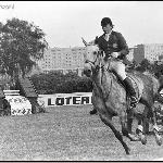 Gabon - CSIO Sopot 1986<br />&copy; Monika Lifszteld
