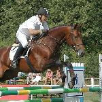 Aravel II - Mistrzostwa Polski Młodych Koni w Skokach 2005