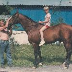 Harlem - Harlem i Zbigniew Żak wraz z synem