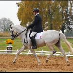 Dworzanka - Finał Pucharu Polski WKKW, Walewice 2009<br />&copy; Oliwia Chmielewska
