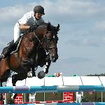 Benjamin - Mistrzostwa Polski Młodych Koni w Skokach 2005