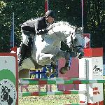 Cantanis<br />&copy; matka 997 /voltahorse<br /><i>Mistrzostwa Polski Seniorów w Skokach
Warszawa, 18.09.2005</i>