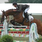 Awelana - Mistrzostwa Polski Młodych Koni w Skokach - Łąck, 25-27.08.2006<br />&copy; Małgorzata Siergiej www.zelichow.pl