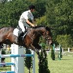 Specjalista - Mistrzostwa Polski Młodych Koni w Skokach 2005
