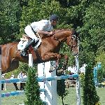 Eskorta - Mistrzostwa Polski Młodych Koni w Skokach 2005