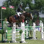 Risoptin - CSIO**** Poznań 2005<br />&copy; voltahorse.pl