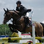 Risoptin - CSIO**** Poznań 2005<br />&copy; voltahorse.pl