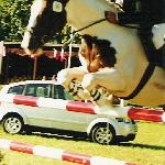 Galeon - finały Championatów Młodych Koni - Legia Warszawa 2000 r