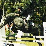 Kurtis - finały Championatów Młodych Koni - Legia Warszawa 2000 r