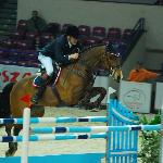 Chopi van't Dravershof - CSI-W Torwar 2009<br />&copy; Oliwia Chmielewska