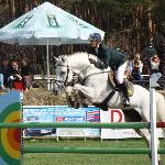 Falbrus - Sportowy Czempionat Polski Młodych Koni 2011, pod Aleksandrą Lusiną<br />&copy; Aleksandra Kowalska