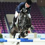 Negro - CSI3* Warszawa 2013<br />&copy; Oliwia Chmielewska