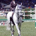 Mylord Carthago - Pénélope Leprevost i Mylord Carthago, CSI 5* Hamburg 2012<br />&copy; Autor: Steinfurth (Nordlicht8), CC B-SA 3.0, Wikimedia Commons.