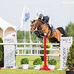 London 32 - CSI4* Poznań 2016<br />&copy; Oliwia Chmielewska - www.chmielewskafoto.pl