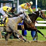 Rachel Alexandra - Rachel wygrywając Woodward