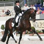 Münchhausen TSF - Münchhausen & Fie Skarsoe - CDIO Aachen 2005<br />&copy; Eurodressage