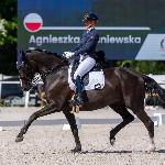 Tara - Tara & Agnieszka Wiśniewska - CDI4* Pilisjászfalu 2022<br />&copy; Łukasz Kowalski