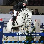 Zirocco Blue VDL / Quamikase des Forets / VDL Zirocco Blue N.O.P. - Cavaliada Warszawa 2013<br />&copy; Oliwia Chmielewska