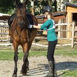Ulena ex Urysa - Sportowe Rajdy Konne 2011<br />&copy; LKJ Zabajka