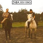 Etiuda - po lewej<br />&copy; Siedlisko Brzeziny<br /><i>1996</i>