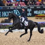 Glamourdale - Glamourdale & Charlotte Fry - FEI WEG Herning 2022<br />&copy; KWPN