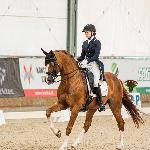 Gold Quaterback - Gold Qyaterback & Ewelina Gos - CDI Zakrzów 2022<br />&copy; Image W. Rożnowska