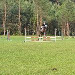Superka - ostoja pustków skoki