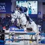 Que Pasa 5 - Grand Prix 155 cm - CSI3* Cavaliada Warszawa, 25-28.02.2016<br />&copy; Dominika Frej