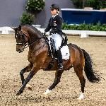 Birkhof’s Topas FBW (Topas, Totally Cool) - Birkhof?s Topas FBW & Victoria Max-Theurer - Neumünster 2022<br />&copy; sportfotos-lafrentz.de