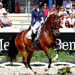 Verdades (Victor C) - Verdades & Laura Graves- CDIO5* Aachen 2017<br />&copy; Ken Braddick/dressage-news.com