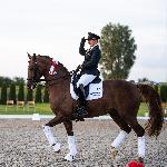 Red Mexx ex. Romantic P<br />&copy; Julia Świętochowska<br /><i>fb dressage24.pl</i>