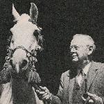 Fay-El-Dine - Fay-El-Dine i jego hodowca Henry B. Babson
