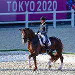 Fendi T - Fendi T & Severo Jurado Lopez - Olympic Games Tokyo 2020<br />&copy; Lily Forado