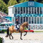 Guapo - Guapo & Katarzyna Milczarek - Olympic Games Paris 2024<br />&copy; Łukasz Kowalski