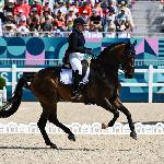 Nabab - Nabab & Justina Vanagaite-Samuile - Olympic Games Paris 2024<br />&copy; horseandhound.co.uk